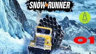 SnowRunner LS:01 - Začiatok, asi niečoho velkého :) cz/sk