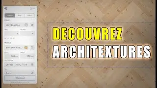 Découvrez Architextures