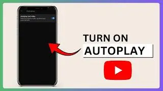 how to turn on autoplay on YouTube?