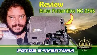Review | Bolsa Fotográfica NG 2345 - National Geographic | Fotos e Aventura