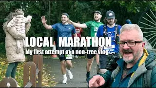 Landscape Photographer Shoots an 'Arf' Marathon!