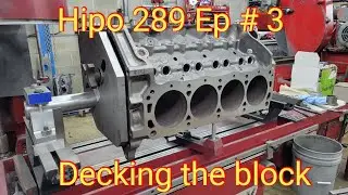 Hipo Ford 289 :Ep # 3, Decking the block