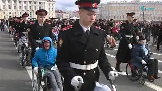 Репортаж телеканала Санкт-Петербург о "Шестом Санкт - Петербургском Бале на колесах - 2019"