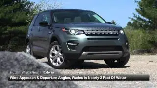 2016 Land Rover Discovery Sport Test Drive