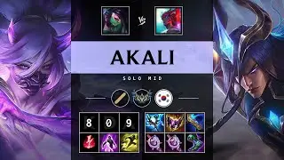 Akali Mid vs Yone - KR Challenger Patch 25.16