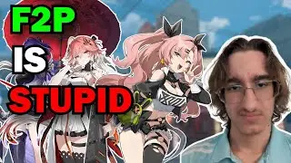 Why Being f2p in Gacha Games is a HORRIBLE IDEA