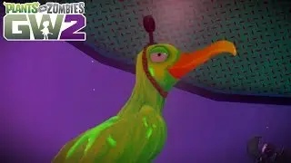 DEFEND THE MONKEY! | Plants vs Zombies Garden Warfare 2