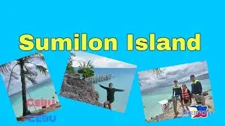 Visiting Sumilon Island In Oslob Cebu l Kuya CJ Vlogs
