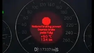 Reset Mercedes SBC Brake Counter - Code C249F C2498 W211 W219 R230 Service Brake Visit Workshop