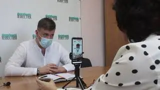 Врач Никита Долгоносов ответил на вопросы шахтинцев о вакцинации