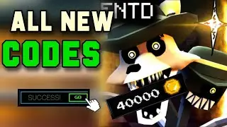 *NEW* ALL WORKING CODES FOR FIVE NIGHTS TD IN SEPTEMBER 2024! ROBLOX FIVE NIGHTS TD CODES