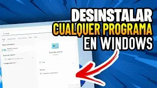 Como desinstalar programas de mi PC