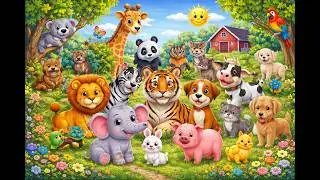 🎓 ABC Animals – Wild & Domestic Fun