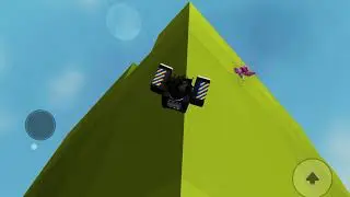 Roblox stay on the cube