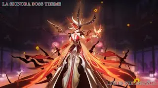 La Signora Boss Theme (All Phases) Lyrics Sub Español - Genshin Impact OST