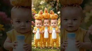 Chicken Monkey Dance🐔🤣| 