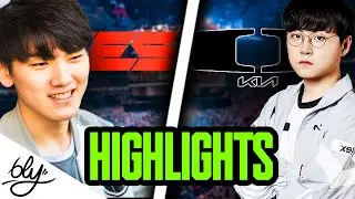IRÁNY A NEGYEDDÖNTŐ! | TES VS DK HIGHLIGHTS
