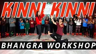 KINNI KINNI BHANGRA WORKSHOP | DILJIT DOSANJH | BHANGRA EMPIRE