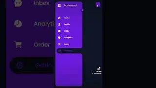 Animated Sidebar 