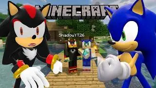 Sonic and Shadow Plays - Minecraft