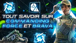 ALL ABOUT COMMANDING FORCE (The end of C/S FINALLY) - Rainbow Six Siege