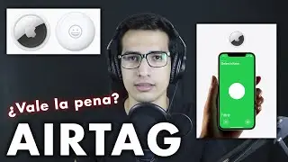AIRTAG de APPLE / ¿VALE LA PENA?