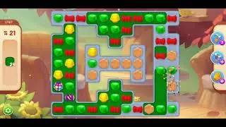 Homescapes walkthrough level 1767 | Хоумскейпс прохождение уровень 1767