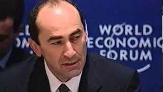 Ռոբերտ Քոչարյանի ելույթը Դավոսում