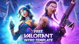 🔥 Cinematic Valorant Intro Template (No Copyright) 🎮 | Free Downloadable Assets🐦‍🔥