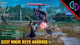 Sword Art Online Fractured Daydream Gameplay on Uzuy MMJR REV9 - Poco F4 Settings