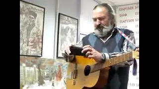 Анатоль Кудласевіч "Атрасіны", Міхась Скобла