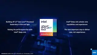 Intel Iris Xe Max Performance - Image Super Resolution und Video-Transcoding