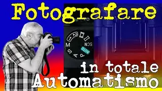 fotografare in totale AUTOMATISMO