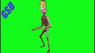 Siren Head iphone Head Green Screens | Trevor Henderson Fan Made