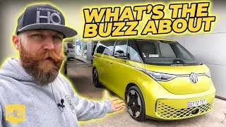VW ID Buzz electric range test, running costs & opinion after a long drive back to Transporter HQ