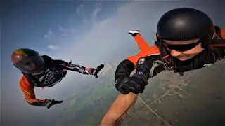 Skydiving 😳 Epic Jump 🪂🤙😁