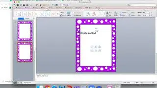 How To Upload A Background on Powerpoint for Mac