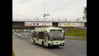 Троллейбус Минска БКМ-321,борт.№3480,марш.51 (08.07.2020)