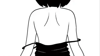 Early morning Bath animation by Gray Scaling