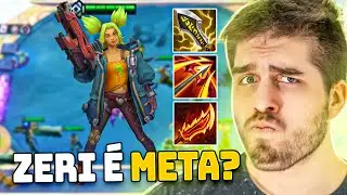 TÁ TODO MUNDO FAZENDO ZERI? - TFT | RAKIN