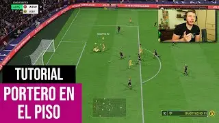 FC 24 Truco Secreto Para Driblarse Al Portero SIEMPRE - Como Jugar Mejor TUTORIAL Y Meter Gol FACIL