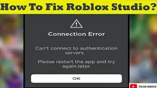 How to fix connection error problem on Roblox 2022.Fix Roblox connection error can't connect problem