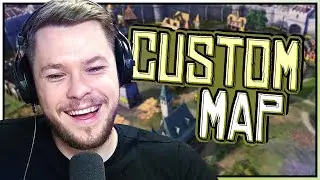 WE PLAYED CUSTOM MAPS IN AGE OF EMPIRES 4