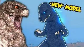 *NEW* Final Wars Godzilla REMODEL In KAIJU UNIVERSE - ROBLOX