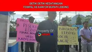 DETIK DETIK FOMPAL LEBONG DATANGI KANTOR BUPATI | SHORT