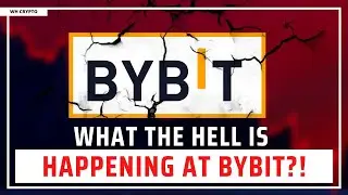 What the hell is happening at ByBit?! 👀