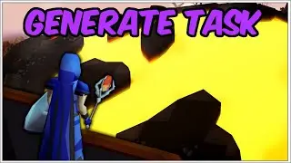 Why would Jagex do this? - GenerateTask 