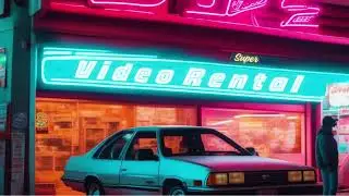 Video Store - Synthwave Mix | Retrowave | Cyberpunk | Vapowave [SUPERWAVE]
