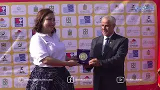 النسخة الأولى للسباق الوطني على الطريق بالداخلة،تحت شعار “الرياضة قاطرة للتنميةحالجهوية”