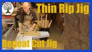 How to make a Thin Rip & Repeat Cut Jig